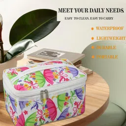 atorakushon Printed Nylon (Pack Of 3) Organiser image 3