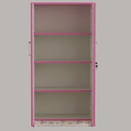 wood you Jolly Kids Storage Cabinet In White Colour image 5