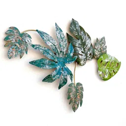 craftter Avhay Multicolor Metallic Wall Art image 4