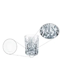 nachtmann Set of 6 Palais Whiskey Tumbler image 3