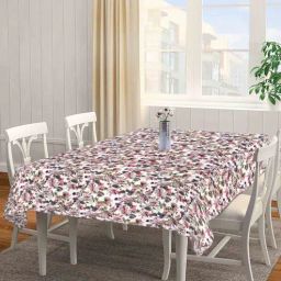 klotthe Floral Multicolor (72x52) Cotton Table Cover-picture-25