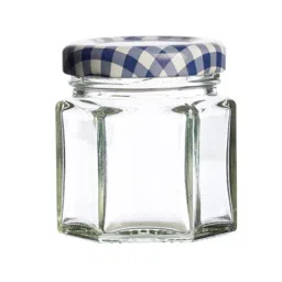 Hexagonal Twist Top Jar 48 ml by Kilner image 4
