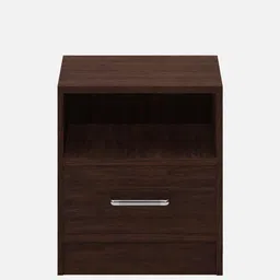 royaloak Haven Bedside Table in Brown Colour image 4