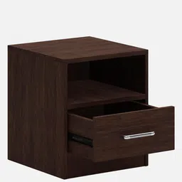 royaloak Haven Bedside Table in Brown Colour image 5