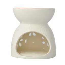 tayhaa Blissful White Ceramic Oil Diffuser image 2