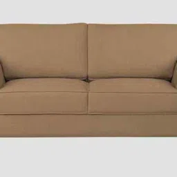 febonic Rana Fabric 2 Seater Sofa in Copper Brown Color image 4