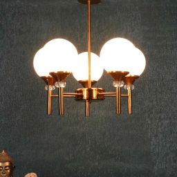 eliante by jainsons lights Gold Iron Chandelier-picture-17