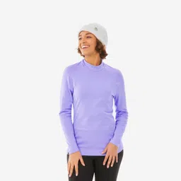 wedze Women Thermal for Skiing - BL500 Lavender-picture-15