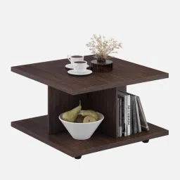 a globia creations Laze Coffee Table In Choco Walnut Color image 3