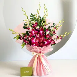 Divine Love Orchids Bouquet for Love image 2