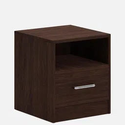 royaloak Haven Bedside Table in Brown Colour image 3