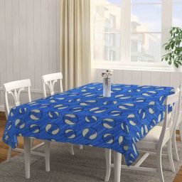 klotthe Woven Design Blue (72x52) Cottob Table Cover-picture-24