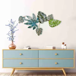 craftter Avhay Multicolor Metallic Wall Art image 1