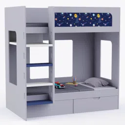 boingg! - a happy start Caravan Bunk Bed in Grey Colour image 5