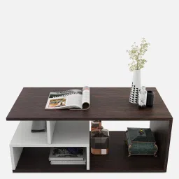 a globia creations Max Coffee Table in Choco Walnut Colour image 5