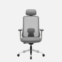 green soul Cosmos Pro Ergonomic Chair In White Green Color image 5