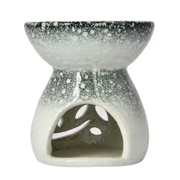 tayhaa Soothing White Ceramic Oil Diffuser image 4