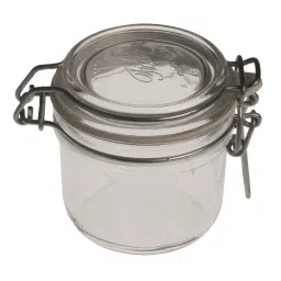 200 Ml Glass Jar Set of 4 By Bormioli Rocco image 2
