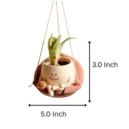 artecasa Bouncy Bloom Basket Desk Pot image 2