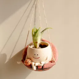 artecasa Bouncy Bloom Basket Desk Pot image 1