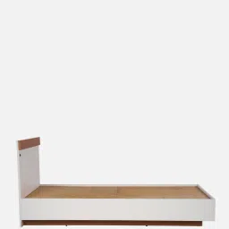 durian Juda Single Bed In White Colour image 5