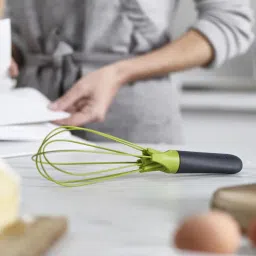 joseph joseph Twist Green & Black Polypropylene Whisk-picture-34