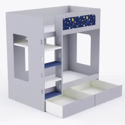 boingg! - a happy start Caravan Bunk Bed in Grey Colour image 4