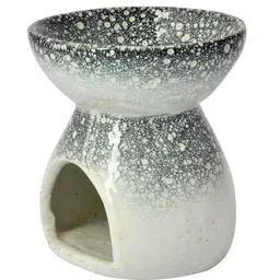 tayhaa Soothing Black & White Ceramic Oil Diffuser image 5