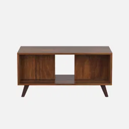 bluewud Leo Coffee Table In Brown Maple Colour image 5