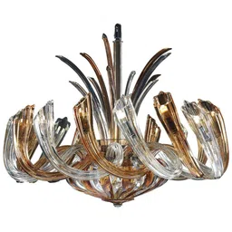 stello Elegant 12 Lights Artistic Glass Chandelier image 3