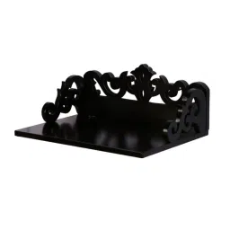 wooden twist Engineered Wood Set Up Box in Black Colour image 3