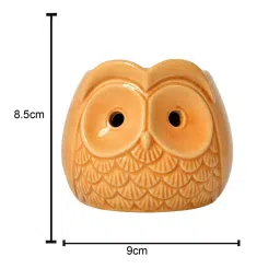 tayhaa Owl Orange Ceramic Oil Diffuser image 4