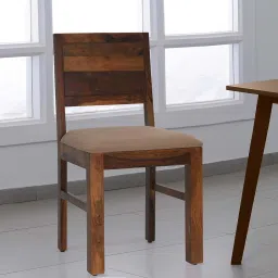 royaloak Ashoka Dining Chair In Brown Colour image 1
