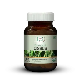 Just Jaivik Organic Cissus Tablets - 600mg-image-56