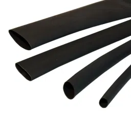 Heat Shrink Sleeve 25mm Black 1meter Industrial Grade WOER (HST)-image-49