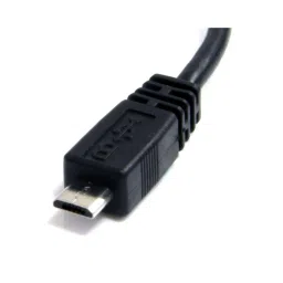 Micro USB-A to Micro-B Cable -45cm image 2