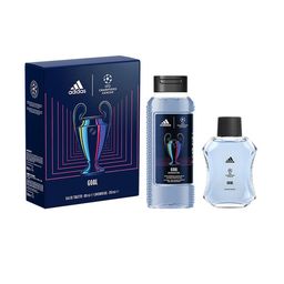 Adidas UEFA Champions League Goal Gift Set With Eau De Toilette -100ml & Shower Gel -250ml-picture-13