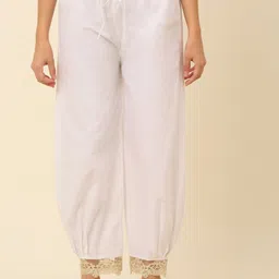 Laado - Pamper Yourself Women Mid-Rise Pure Cotton Loose-Fit Salwars-image-56