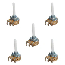 1K ohm 16mm Rotatory Variable Potentiometer (Pack of 5)-picture-11