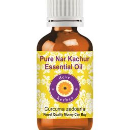 Deve Herbes Natural Therapeutic Grade Steam Distilled Pure Nar Kachur Essential Oil - 2 ml-picture-10