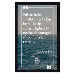 Gallery99 Motivational Quote Texture Paper Framed Wall Decor-picture-22