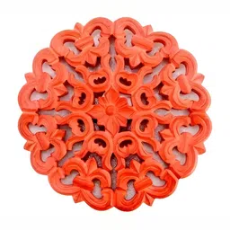 VAS collection home Orange Textured Wall Decor-picture-36