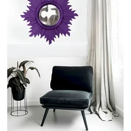 VAS collection home Unisex Purple Wall Decor-image-0