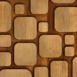 Wallpics Brown Geometric Printed Self-Adhesive Wallpaper-image-33