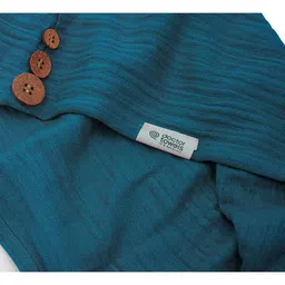 Multicolour Banana Double Cloth Solid 300 - 380 GSM hair wrap towel (Set of 2) by Doctor Towels image 5