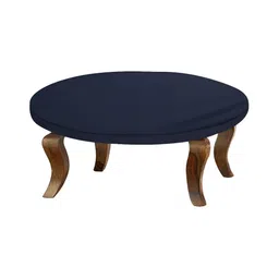 Stylista Blue Waterproof Round Elasticated 2 Seater Table Cover-image-17