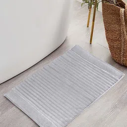 Himeya Grey 1000 GSM Cotton Bath Rug-image-24