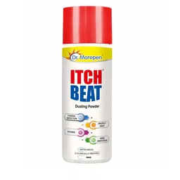 Dr. Morepen Itch Beat Antifungal Dusting Powder For Prickly Heat & Skin Irritation - 100g-picture-15