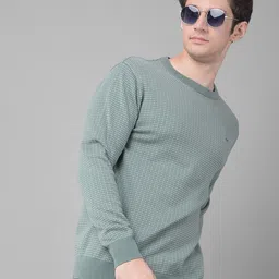 Crimsoune Club Printed Cotton Pullover Sweater-picture-24