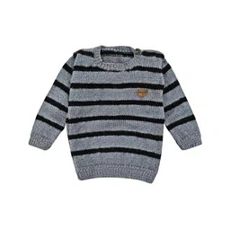 ShilpShakti Boys Striped Acrylic Pullover Sweater-picture-23